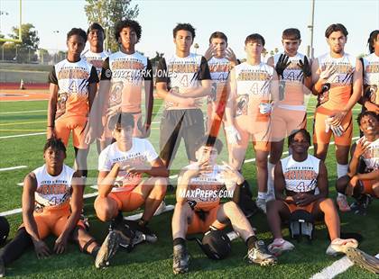 Thumbnail 2 in Trevor Browne vs. Maryvale (Trevor Browne 7 on 7) photogallery.