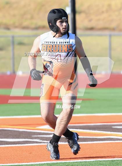 Thumbnail 3 in Trevor Browne vs. Maryvale (Trevor Browne 7 on 7) photogallery.