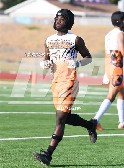 Thumbnail 3 in Trevor Browne vs. Maryvale (Trevor Browne 7 on 7) photogallery.
