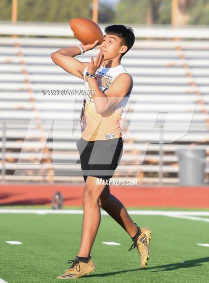 Thumbnail 3 in Trevor Browne vs. Maryvale (Trevor Browne 7 on 7) photogallery.