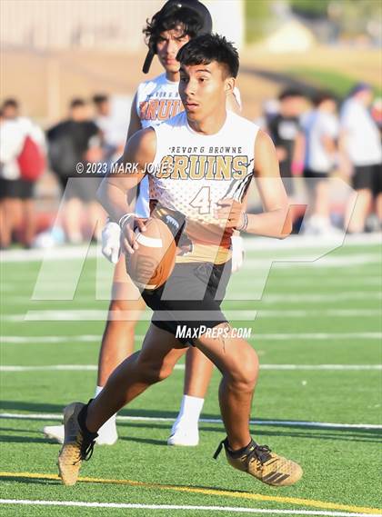 Thumbnail 3 in Trevor Browne vs. Maryvale (Trevor Browne 7 on 7) photogallery.