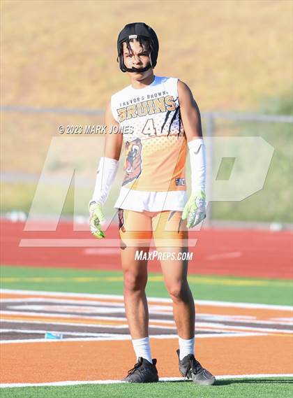 Thumbnail 3 in Trevor Browne vs. Maryvale (Trevor Browne 7 on 7) photogallery.