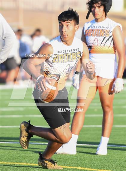Thumbnail 2 in Trevor Browne vs. Maryvale (Trevor Browne 7 on 7) photogallery.