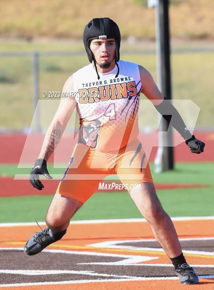 Thumbnail 3 in Trevor Browne vs. Maryvale (Trevor Browne 7 on 7) photogallery.