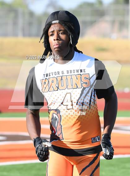 Thumbnail 3 in Trevor Browne vs. Maryvale (Trevor Browne 7 on 7) photogallery.