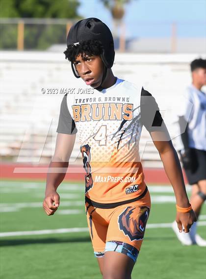 Thumbnail 1 in Trevor Browne vs. Maryvale (Trevor Browne 7 on 7) photogallery.