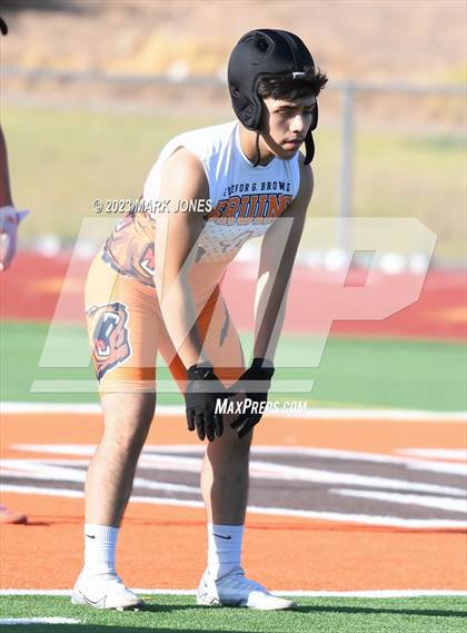 Thumbnail 1 in Trevor Browne vs. Maryvale (Trevor Browne 7 on 7) photogallery.