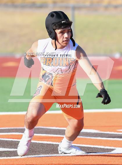 Thumbnail 1 in Trevor Browne vs. Maryvale (Trevor Browne 7 on 7) photogallery.