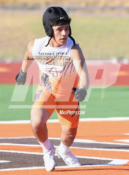 Thumbnail 2 in Trevor Browne vs. Maryvale (Trevor Browne 7 on 7) photogallery.