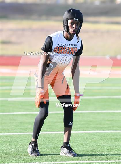 Thumbnail 2 in Trevor Browne vs. Maryvale (Trevor Browne 7 on 7) photogallery.