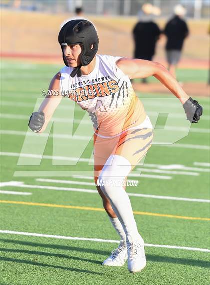Thumbnail 3 in Trevor Browne vs. Maryvale (Trevor Browne 7 on 7) photogallery.