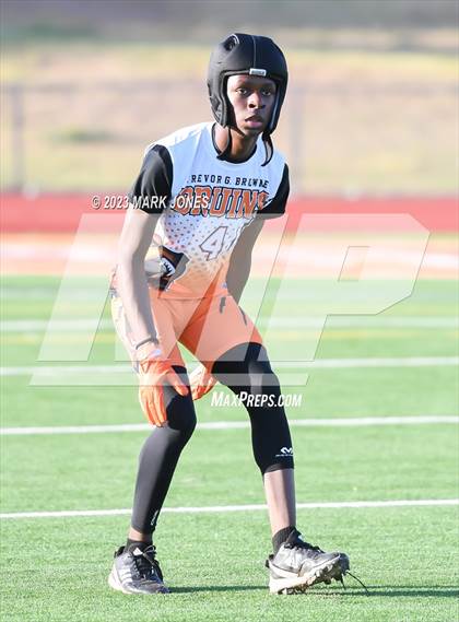 Thumbnail 2 in Trevor Browne vs. Maryvale (Trevor Browne 7 on 7) photogallery.