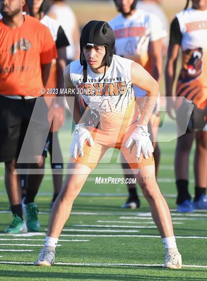 Thumbnail 1 in Trevor Browne vs. Maryvale (Trevor Browne 7 on 7) photogallery.