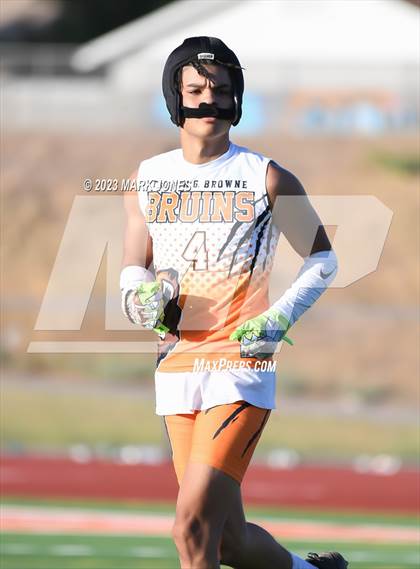 Thumbnail 3 in Trevor Browne vs. Maryvale (Trevor Browne 7 on 7) photogallery.