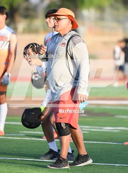 Thumbnail 1 in Trevor Browne vs. Maryvale (Trevor Browne 7 on 7) photogallery.