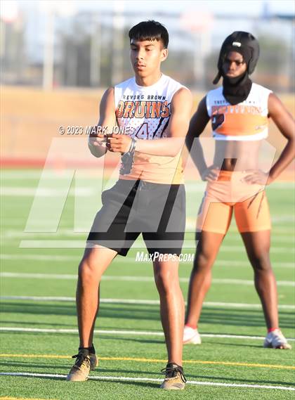 Thumbnail 1 in Trevor Browne vs. Maryvale (Trevor Browne 7 on 7) photogallery.
