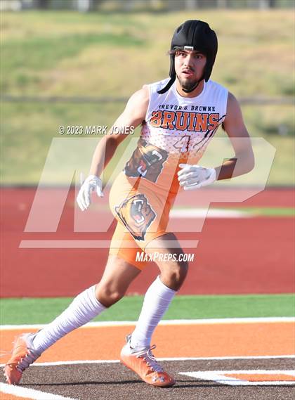 Thumbnail 3 in Trevor Browne vs. Maryvale (Trevor Browne 7 on 7) photogallery.