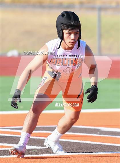 Thumbnail 2 in Trevor Browne vs. Maryvale (Trevor Browne 7 on 7) photogallery.