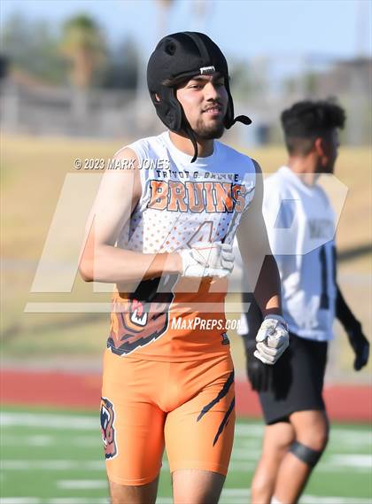 Thumbnail 3 in Trevor Browne vs. Maryvale (Trevor Browne 7 on 7) photogallery.