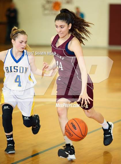 Thumbnail 3 in New Buffalo vs Eau Claire (MHSAA District Playoff) photogallery.