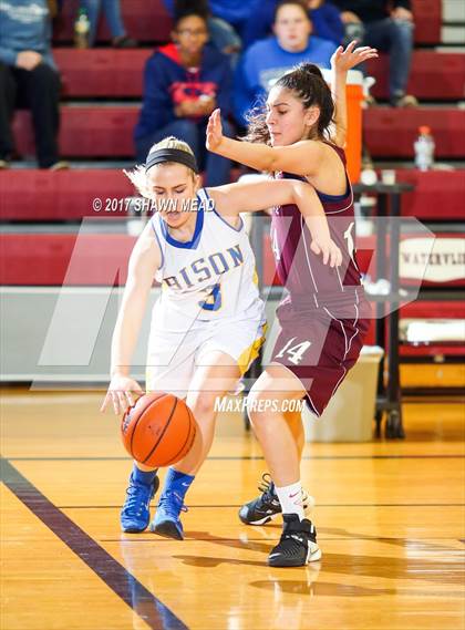 Thumbnail 1 in New Buffalo vs Eau Claire (MHSAA District Playoff) photogallery.