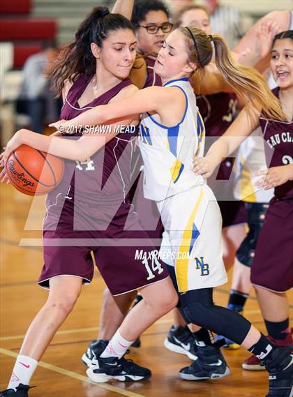 Thumbnail 1 in New Buffalo vs Eau Claire (MHSAA District Playoff) photogallery.