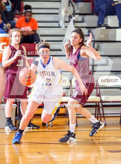 Thumbnail 2 in New Buffalo vs Eau Claire (MHSAA District Playoff) photogallery.