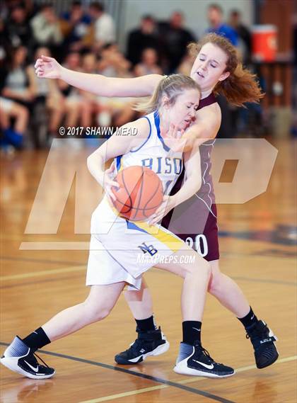 Thumbnail 2 in New Buffalo vs Eau Claire (MHSAA District Playoff) photogallery.