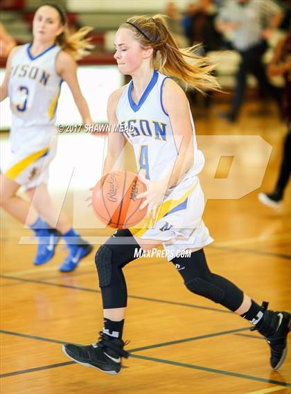 Thumbnail 2 in New Buffalo vs Eau Claire (MHSAA District Playoff) photogallery.