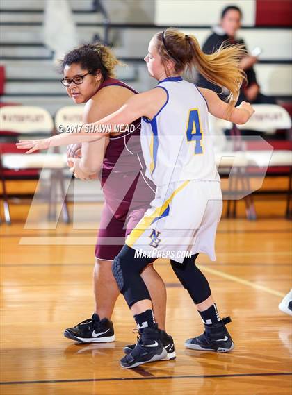 Thumbnail 2 in New Buffalo vs Eau Claire (MHSAA District Playoff) photogallery.