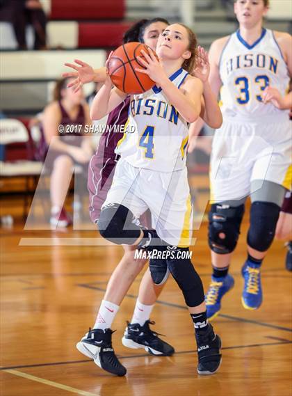 Thumbnail 3 in New Buffalo vs Eau Claire (MHSAA District Playoff) photogallery.