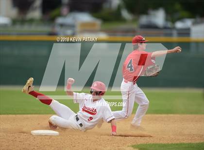 Thumbnail 2 in Cheshire vs. Fairfield Prep (CIAC Class LL Semifinal) photogallery.