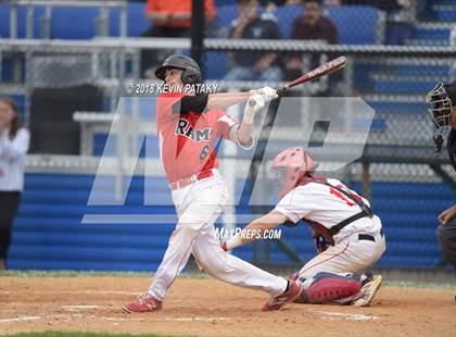 Thumbnail 2 in Cheshire vs. Fairfield Prep (CIAC Class LL Semifinal) photogallery.