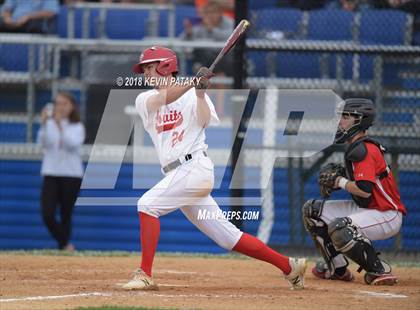 Thumbnail 2 in Cheshire vs. Fairfield Prep (CIAC Class LL Semifinal) photogallery.