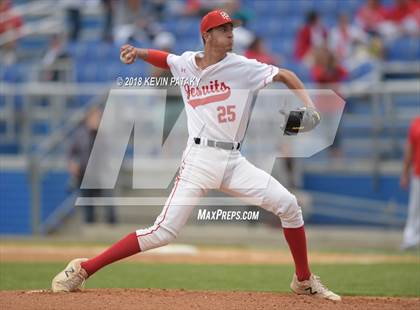 Thumbnail 1 in Cheshire vs. Fairfield Prep (CIAC Class LL Semifinal) photogallery.