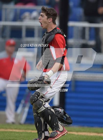 Thumbnail 2 in Cheshire vs. Fairfield Prep (CIAC Class LL Semifinal) photogallery.