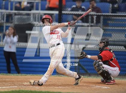 Thumbnail 2 in Cheshire vs. Fairfield Prep (CIAC Class LL Semifinal) photogallery.