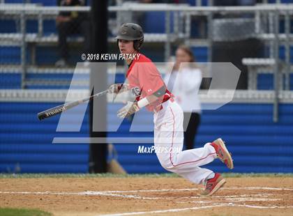 Thumbnail 3 in Cheshire vs. Fairfield Prep (CIAC Class LL Semifinal) photogallery.