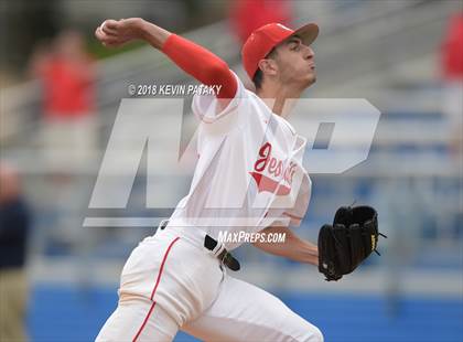 Thumbnail 1 in Cheshire vs. Fairfield Prep (CIAC Class LL Semifinal) photogallery.