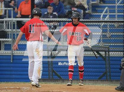 Thumbnail 3 in Cheshire vs. Fairfield Prep (CIAC Class LL Semifinal) photogallery.