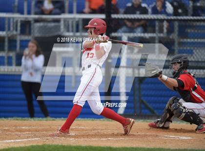 Thumbnail 2 in Cheshire vs. Fairfield Prep (CIAC Class LL Semifinal) photogallery.