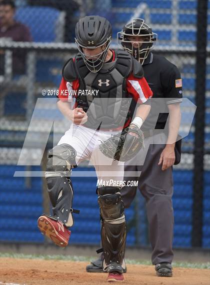 Thumbnail 2 in Cheshire vs. Fairfield Prep (CIAC Class LL Semifinal) photogallery.