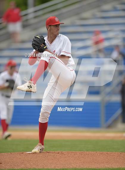 Thumbnail 3 in Cheshire vs. Fairfield Prep (CIAC Class LL Semifinal) photogallery.