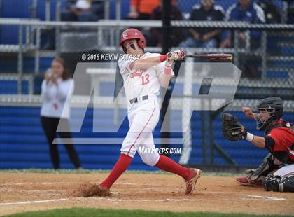 Thumbnail 3 in Cheshire vs. Fairfield Prep (CIAC Class LL Semifinal) photogallery.