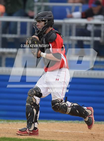 Thumbnail 1 in Cheshire vs. Fairfield Prep (CIAC Class LL Semifinal) photogallery.