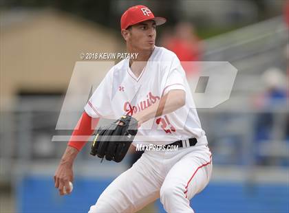 Thumbnail 2 in Cheshire vs. Fairfield Prep (CIAC Class LL Semifinal) photogallery.