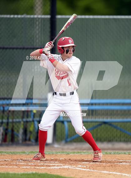 Thumbnail 3 in Cheshire vs. Fairfield Prep (CIAC Class LL Semifinal) photogallery.