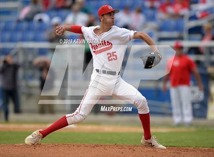 Thumbnail 3 in Cheshire vs. Fairfield Prep (CIAC Class LL Semifinal) photogallery.