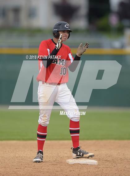Thumbnail 1 in Cheshire vs. Fairfield Prep (CIAC Class LL Semifinal) photogallery.