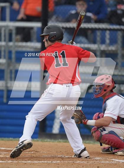 Thumbnail 2 in Cheshire vs. Fairfield Prep (CIAC Class LL Semifinal) photogallery.